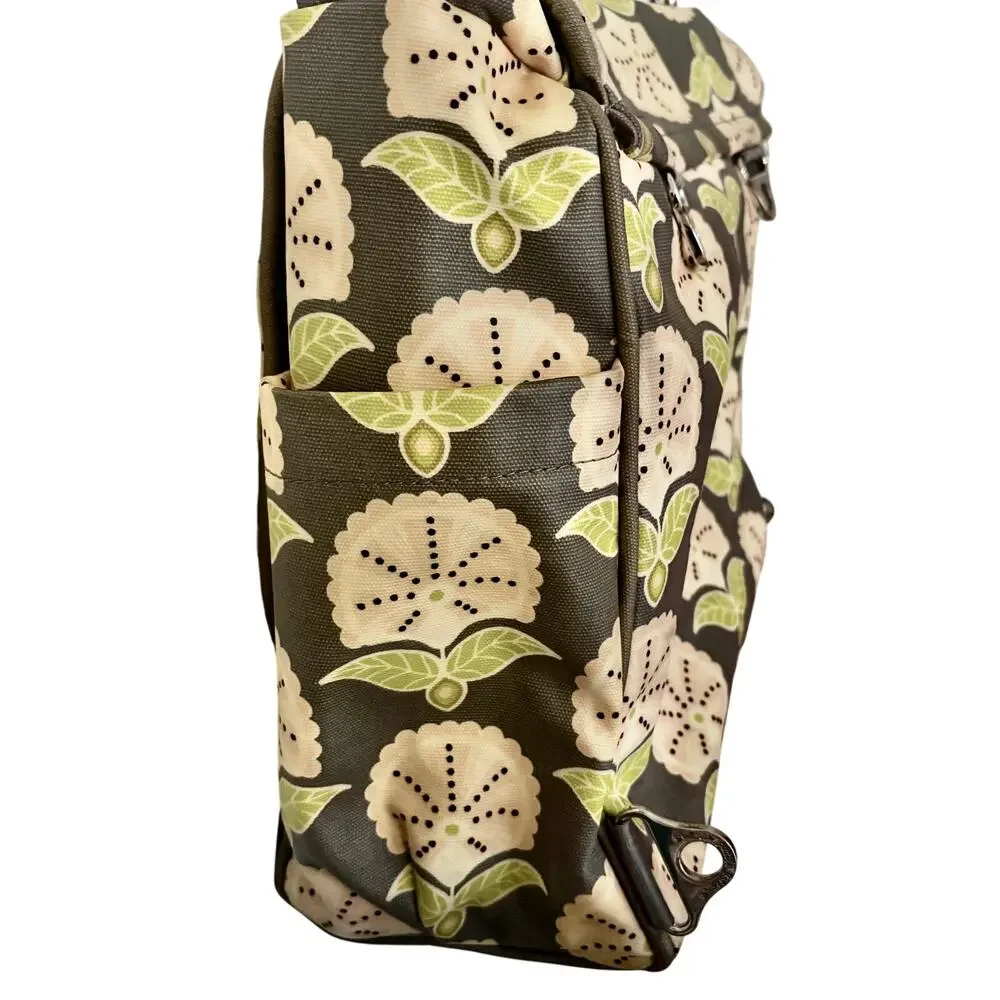 Petunia Pickle Bottom Santiago Sunset Baby Diaper Bag Tote Boho Floral Maternity